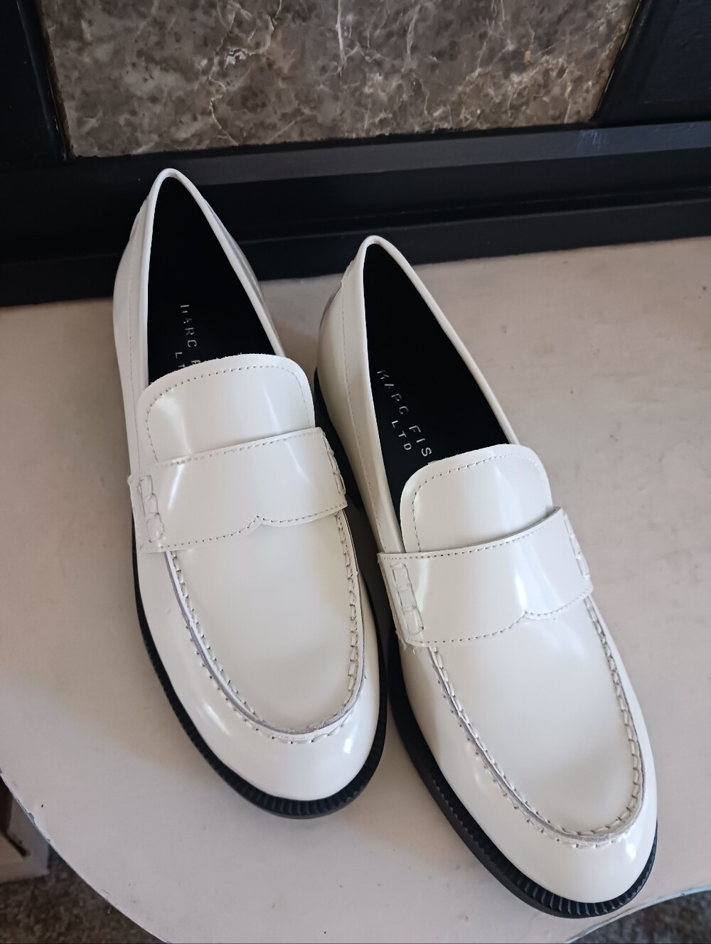 Marc‎ Fisher LTD Palista Leather Loafer